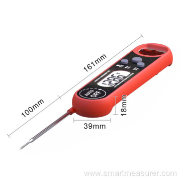Super Fast Reaction Waterproof Digital Meat Thermometer With Built-in Bottle Opener